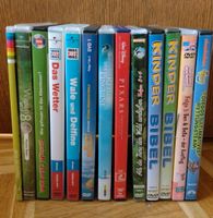 13 DVD Kinder Konvolut Sammlung Dokumentation lernen Natur Bibel Bayern - Bad Aibling Vorschau