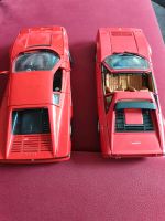 Modellautos Ferrari 328 GTS + 512 TR Testarossa Niedersachsen - Wagenfeld Vorschau