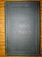 Neues Testament und Psalmen 1911 Sachsen - Pockau Vorschau