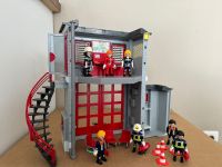 Playmobil Feuerwehr Feuerwehrwache set Hessen - Wetzlar Vorschau