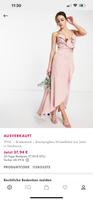 Brautjungfern  Wickelkleid rosa - NEU Sachsen - Werdau Vorschau