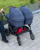 Hartan Two Select Zwillingswagen mit Babyschalen und Zubehör Brandenburg - Cottbus Vorschau