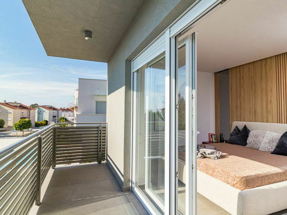 Ferienhaus mit Pool in Novigrad (Kroatien) für 6 Personen in München