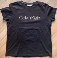 schwarzes CALVIN KLEIN T-Shirt in Gr. XL (42)❣️ Berlin - Köpenick Vorschau