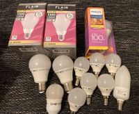 LED Birnen Glühbirnen Lampen Philips V-Tac Niedersachsen - Hatten Vorschau