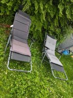 2 Gartenstühle Jysk mit Liegekissen, klappbar Bayern - Erding Vorschau