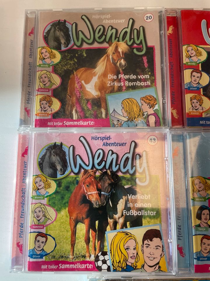 5 Wendy CDs, Pferde Hörspiel, Kinder Hörspiel in Willich