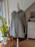 Zara Hoodie Kapuzenpulli oversize hellgrau Gr. S Düsseldorf - Oberkassel Vorschau