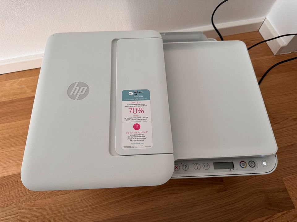 HP Deskjet Plus 4110 Farbdrucker Drucker WLAN in München