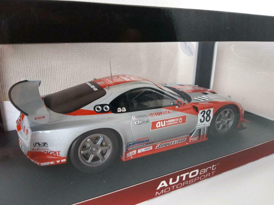 Toyota Supra JGTC 2003 1:18 Auto Art OVP in Naumburg 