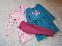 Mädchen Set  2x Kleid langarm + dickere Leggings  C&A  Größe 128 Bayern - Mittelberg Vorschau