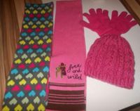 4-teilige Winter Accessoires, Mädchen, Schal, Mütze, Handschuhe Bayern - Günzburg Vorschau