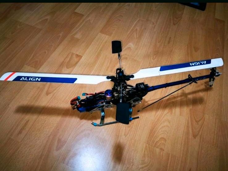 Rc ESKY 3D 450 Helikopter Belt CP KDS align blade Turnigy in Gütersloh