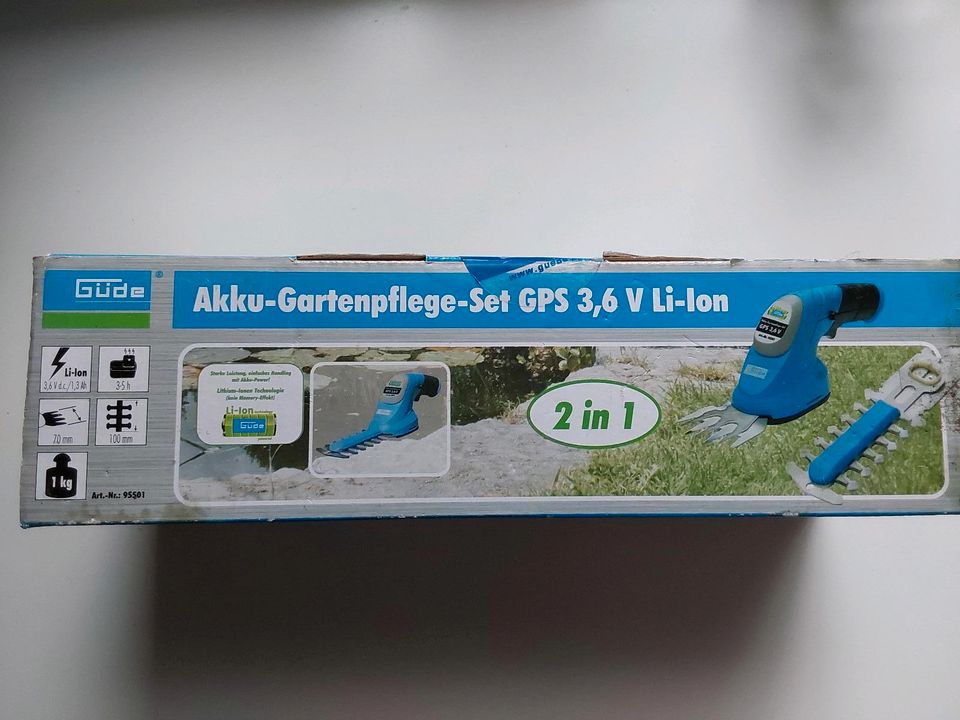 Güde Accu - Gartenpflege - Set GPS 3,6 V Li-lon in Salzgitter