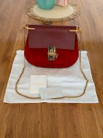 Chloe Drew Bag aus Wildleder in Dunkelrot „Full-Set“ wie NEU Berlin - Britz Vorschau