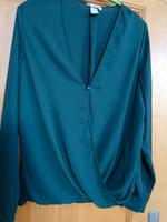 Bluse tannengrün H & M Gr. 42/44 Bayern - Trostberg Vorschau