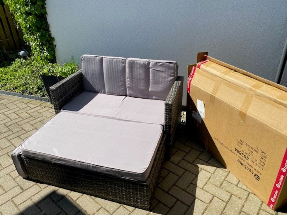 Sitzmöbel Polyrattan neu in Schwerin