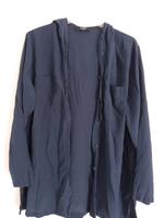 TCM Tchibo Bluse Hend Kapuze Größe 42/44 blau Hessen - Schauenburg Vorschau