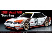 Tamiya 1:10 RC Audi V8 Tourenwagen (TT-02) Bayern - Mering Vorschau