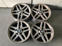 4 x BMW 3ER E46 ALUFELGEN, FELGEN 15 ZOLL 5x120 NR. F12 Nordrhein-Westfalen - Siegen Vorschau