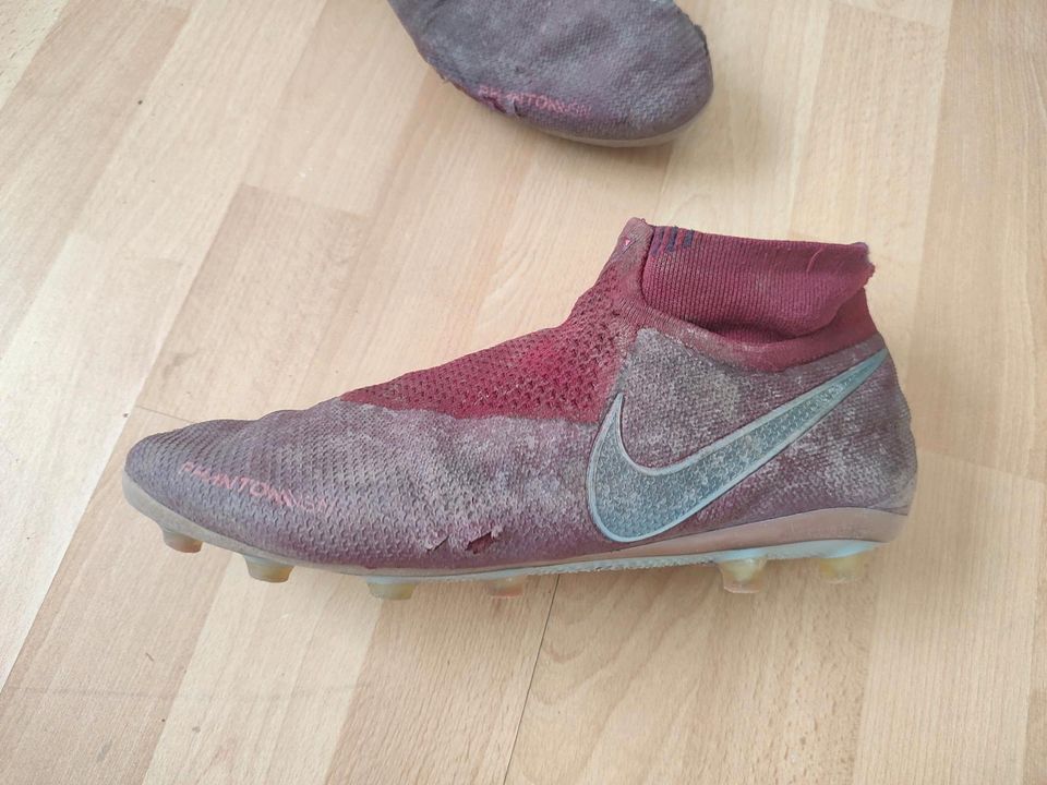 Nike Phantom VSN / Vision Elite 44,5 Fußballschuh für Kunstrasen in Nordkirchen