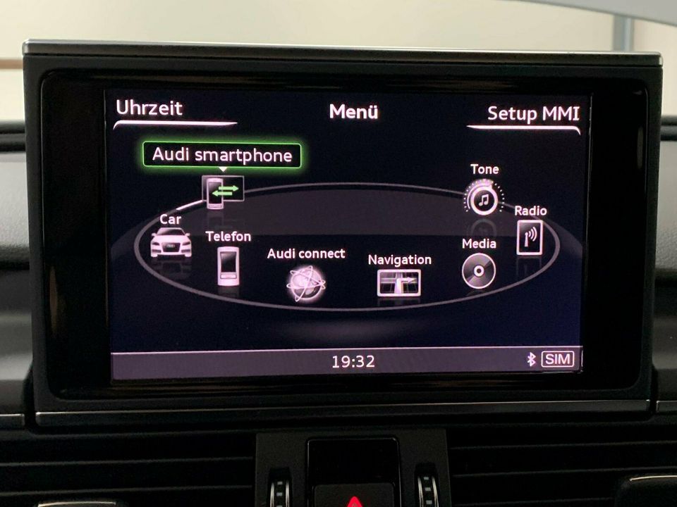 Apple CarPlay AndroidAuto Audi Smartphone Interface MMI MIB MIB2 in Kindelbrück