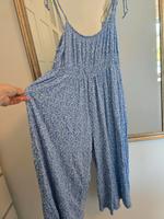 Jumpsuit blumig blau Bayern - Aichach Vorschau