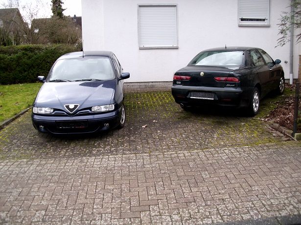 Alfa Romeo 156 2,0l Selsspeed in Kelkheim