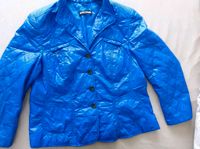 Nylon Jacket royalblau Knöpfe kurz ultraleicht gerry weber Düsseldorf - Eller Vorschau