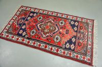 kaukasischer Teppich 187x102cm handgeknüpft Baumwolle Vintage Dresden - Dresden-Plauen Vorschau