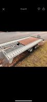 Autotransporter Anhänger Trailer Kipper kippbar 100 er Bayern - Sulzemoos Vorschau