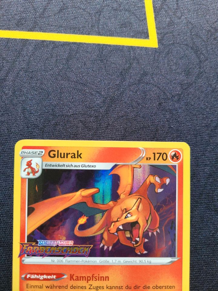 Pokemon Karte Glurak SWSH066 Holo Promo Build&Battle Kit Farbensc in Berlin