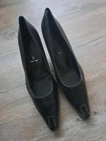 Lederschuhe Damen, Pumps, high heels schwarz Hamburg-Nord - Hamburg Eppendorf Vorschau