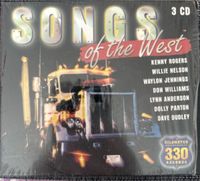 3 CDs Songs of the West - Die großen Country Stars Thüringen - Nordhausen Vorschau