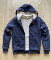 Quiksilver Herren Keller Sherpa Kapuzenpullover XS • blau • Jacke Hessen - Friedberg (Hessen) Vorschau