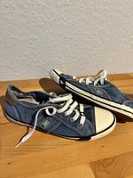 Mustang Sneaker Schuhe blau jeans Größe 36 Leipzig - Altlindenau Vorschau