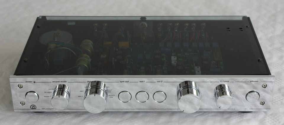 MBL 4005 Chrom Preamplifier Vorverstärker sehr selten ohne Phono in Schloß Holte-Stukenbrock