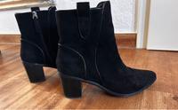 Buffalo Stiefelette Leder Samt Niedersachsen - Bockhorn Vorschau