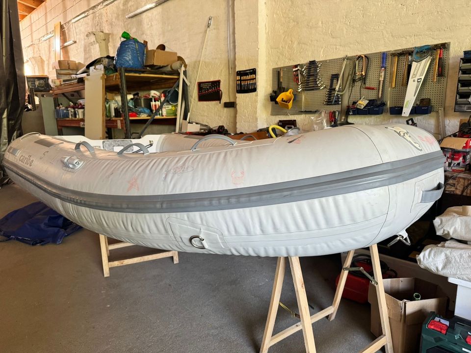 Schlauchboot, Dinghy Caribe i27, RIB in Reinsberg