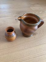 Krug und Vase aus Steingut Bayern - Prutting Vorschau