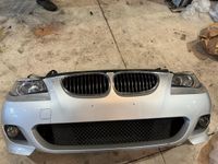 BMW Original E60 E61 M Paket Stoßstange mit Xenon Scheinwerfer Berlin - Lichtenberg Vorschau