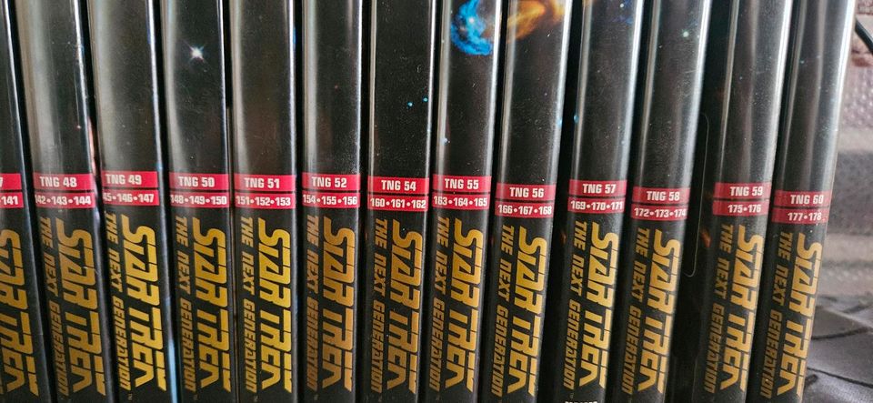 Star Trek the next Generation Dvd Sammlungen komplett in Dortmund