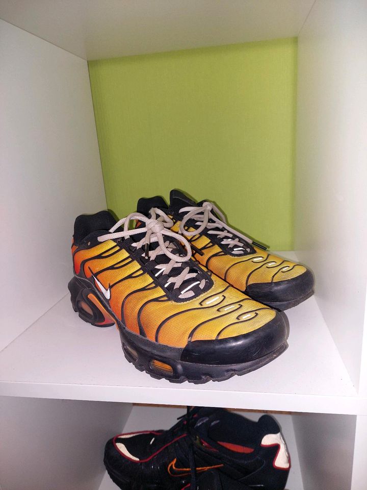 Nike Air max Tn Og orange gr e 44.5 Us 10.5 Tiger 187