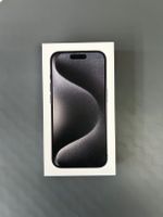 iPhone 15 PRO / 256GB / BLACK TITANIUM / NEU & VERSIEGELT / OVP / RECHNUNG Elberfeld - Elberfeld-West Vorschau