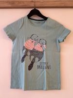 graues T-Shirt mit Aufdruck, Mini Boden, Gr. 9-10 J/140 Niedersachsen - Zeven Vorschau