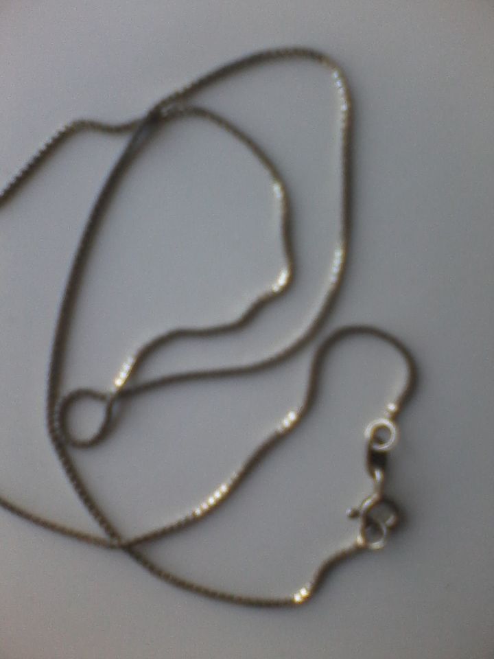 sehr schöne Halskette aus 925er Silber aus den 80iger Jahren in Adlkofen