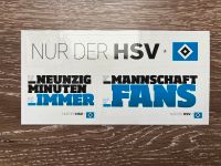 HSV Hamburger Sportverein Aufkleber Nur der HSV Eimsbüttel - Hamburg Schnelsen Vorschau