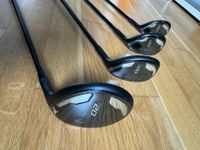 GOLF FAIRWAY 1 3er Holz und 3 Hybrids der FIRMA PING Eimsbüttel - Hamburg Lokstedt Vorschau