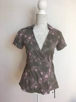 Bluse zum wickeln - braun rosa - Orsay 34 Nordrhein-Westfalen - Eitorf Vorschau