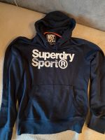 Dunkelblauer Superdry Hoody Bayern - Bad Aibling Vorschau